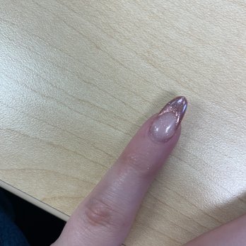 Legacy Nail Salon - Glitter on whole nail - Nail Salons Near Me - San Antonio, Texas