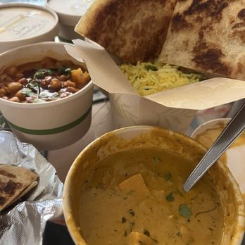 Appu's Turmeric Cafe - Paneer Tikka Masala, Vegan Indian Flat Bread, Crunchy Vegan Samosa Chaat - Vegetarian Near Me - Long Beach, California