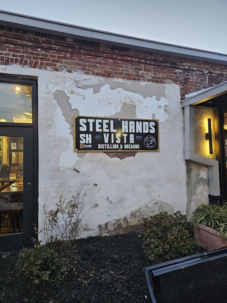Steel Hands Vista Distilling & Brewing