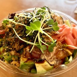 Poke Sushi Roll - Large Poke Bowl