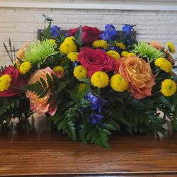 Flowers - Wayne Jones