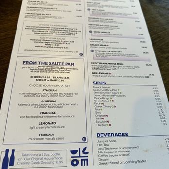 Spiro's Taverna of St. Lucie West - Mediterranean Near Me - Port St Lucie, Florida