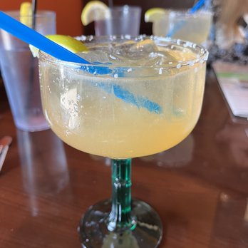 La Bamba Tacos & Tequila - Ultimate margarita with Herradura Anejo, $16.76.  Excellent - Mexican Near Me - Plymouth, Massachusetts