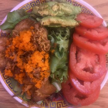 Dragon Sushi - Red Snapper Salad - Sushi Bars Near Me - Albuquerque, New Mexico