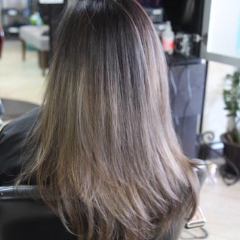 iSalon - Came back for session 2. Dinah got me lighter and ashier, achieving a greyish look by lifting the red tones. Absolutely love it! - Hair Salons Near Me - Alameda, California