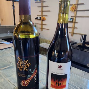 USVI Wine - Enjoyed these 2 reds...Shoe Crazy (Red blend from Cali) and Fyah (USVI house Pinot Noir) - Beer, Wine & Spirits Near Me - Concord, North Carolina USVI Wine - Enjoyed these 2 reds...Shoe Crazy (Red blend from Cali) and Fyah (USVI house Pinot Noir) - Beer, Wine & Spirits Near Me - Concord, North Carolina