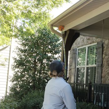 Triangle Pest Control - Checking the spots you can't reach. We clear away webs and nests to prevent pests from settling in your eaves. - Pest Control Near Me - Apex, North Carolina Triangle Pest Control - Checking the spots you can't reach. We clear away webs and nests to prevent pests from settling in your eaves. - Pest Control Near Me - Apex, North Carolina