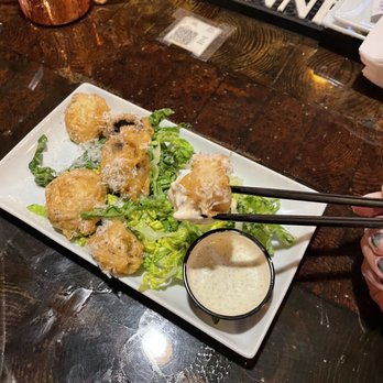 Taps & Apps - Beer Battered Mushrooms - New American Near Me - Mililani, Hawaii Taps & Apps - Beer Battered Mushrooms - New American Near Me - Mililani, Hawaii