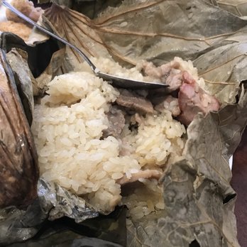 Kon Chau Restaurant - Sticky Rice in Lotus Leaf - Dim Sum Near Me - Miami, Florida