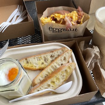Eggslut - Fairfax Sandwich & the Slut - Breakfast & Brunch Near Me - Los Angeles, California