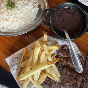 Boteco Curitiba - Ancho Black Angus + Rice and Beans - Restaurants Near Me - Juvevê, Puerto Rico