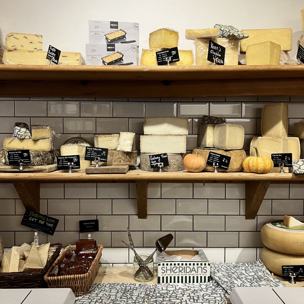 Sheridan's Cheesemongers - Cheese Shops Near Me - Dublin, D Sheridan's Cheesemongers - Cheese Shops Near Me - Dublin, D