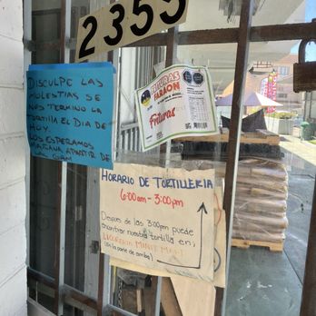 Tortilleria Mabella - Outside signage - Do-It-Yourself Food Near Me Tortilleria Mabella - Outside signage - Do-It-Yourself Food Near Me