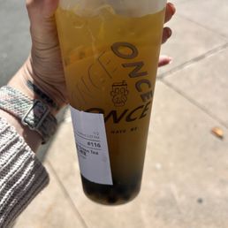 F2. Orange Green Tea (Large)