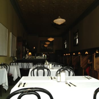 Peter Pan Bistro - Canadian (New) Near Me - Toronto, Ontario
