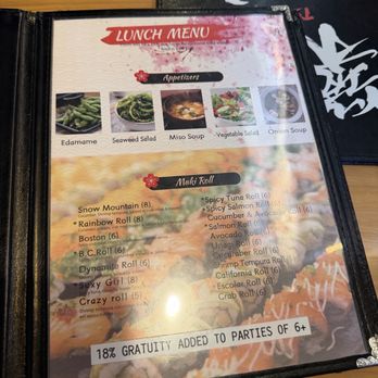 Tsukiji - Japanese Near Me - Fresno, California