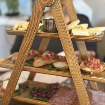 Ristorante Illando - Tower of appetizers - Italian Near Me - San Diego, California