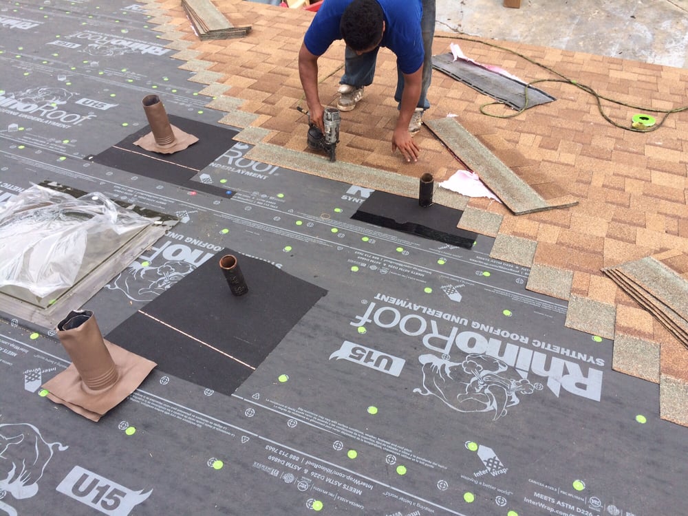 Slide of Rhyne Restoration