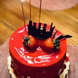 El Imperio Del Pan Bakery - Strawberry Cake