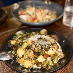 Château - 12/10/2025: Brussel Sprouts w/Bacon -- Very good!