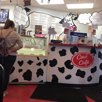 Cow Cafe - Counter, menu on wall. - Sandwiches Near Me - New Bern, North Carolina Cow Cafe - Counter, menu on wall. - Sandwiches Near Me - New Bern, North Carolina