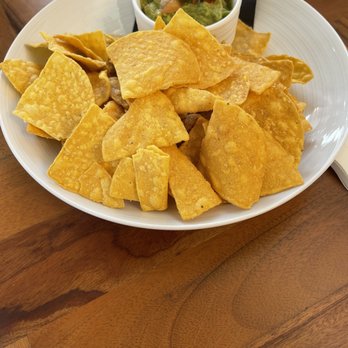 Deck. - Chips and guacamole was yummy - Hawaiian Near Me - Honolulu, Hawaii