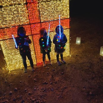 Winter Lightfest - Festivals Near Me - Abilene, Texas