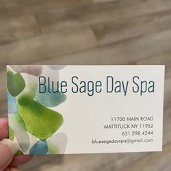 Blue Sage Day Spa