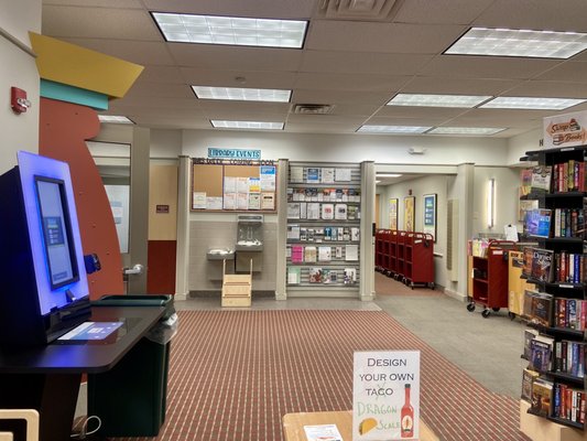 Windsor Woods Area Library