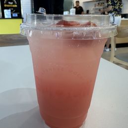 Strawberry Yakult Strawberry Yakult