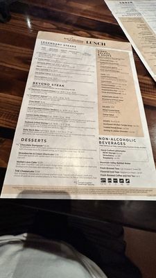 Menu photo 5 LongHorn Steakhouse Rancho Cucamonga, CA