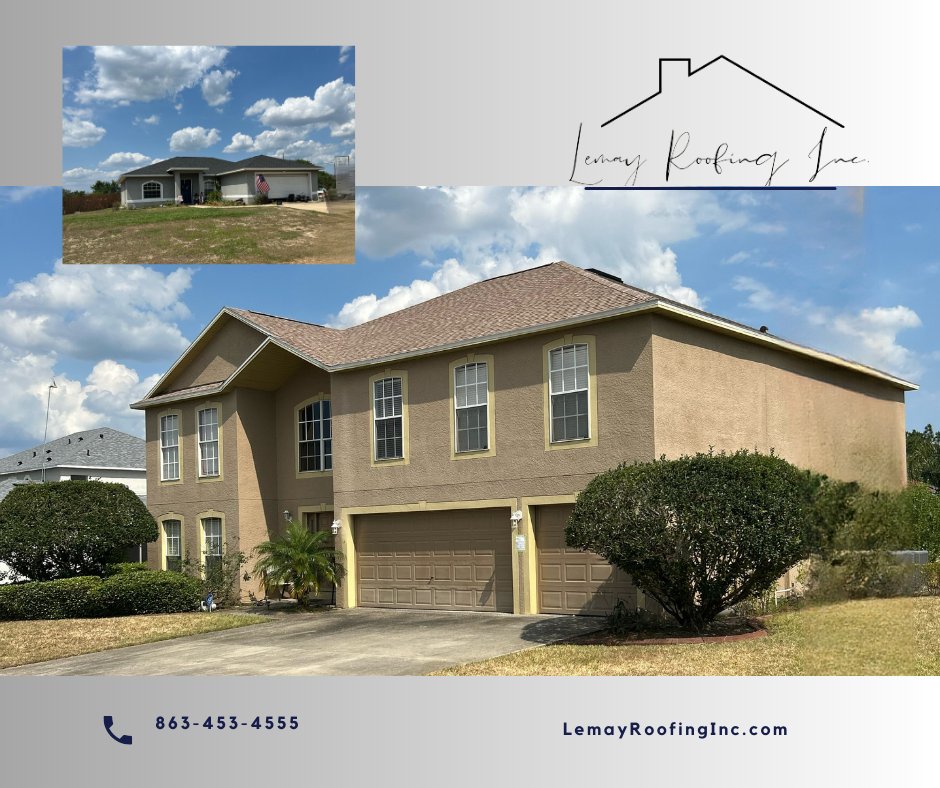 Slide of Lemay Roofing