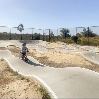 Pump Track - The track. Nice and empty for littles if you go early - Skate Parks Near Me - San Diego, California