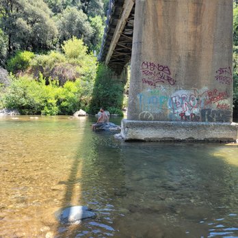 Old Bear River Bridge - Landmarks & Historical Buildings Near Me - Colfax, California