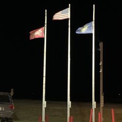 Conoco - Flags at Conoco Kimball, NE