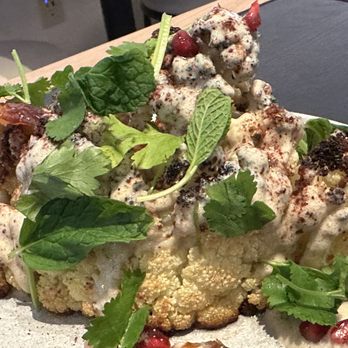 PLANTA Brentwood - Baked Cauliflower (January Exclusive) - Asian Fusion Near Me - Los Angeles, California PLANTA Brentwood - Baked Cauliflower (January Exclusive) - Asian Fusion Near Me - Los Angeles, California
