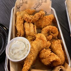 Always good grouper finger app.