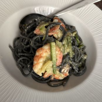 Dongiò - Squid ink pasta! - Calabrian Near Me - Milan, Michigan Dongiò - Squid ink pasta! - Calabrian Near Me - Milan, Michigan