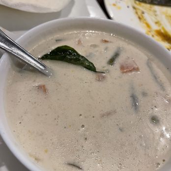 Kochi Indian Cuisine - Palappam with Stew - Indian Near Me - Hightstown, New Jersey Kochi Indian Cuisine - Palappam with Stew - Indian Near Me - Hightstown, New Jersey