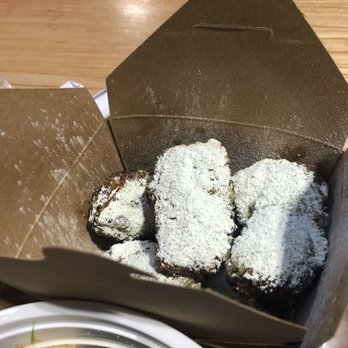 Momoiro Ramen - Matcha Beignets - Ramen Near Me - Marietta, Georgia Momoiro Ramen - Matcha Beignets - Ramen Near Me - Marietta, Georgia