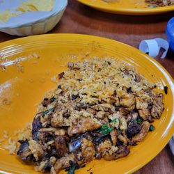 El Azul - What I had left to eat next day for lunch