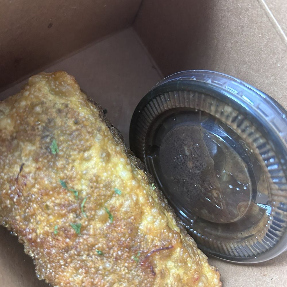Oxtail eggroll Oxtail eggroll