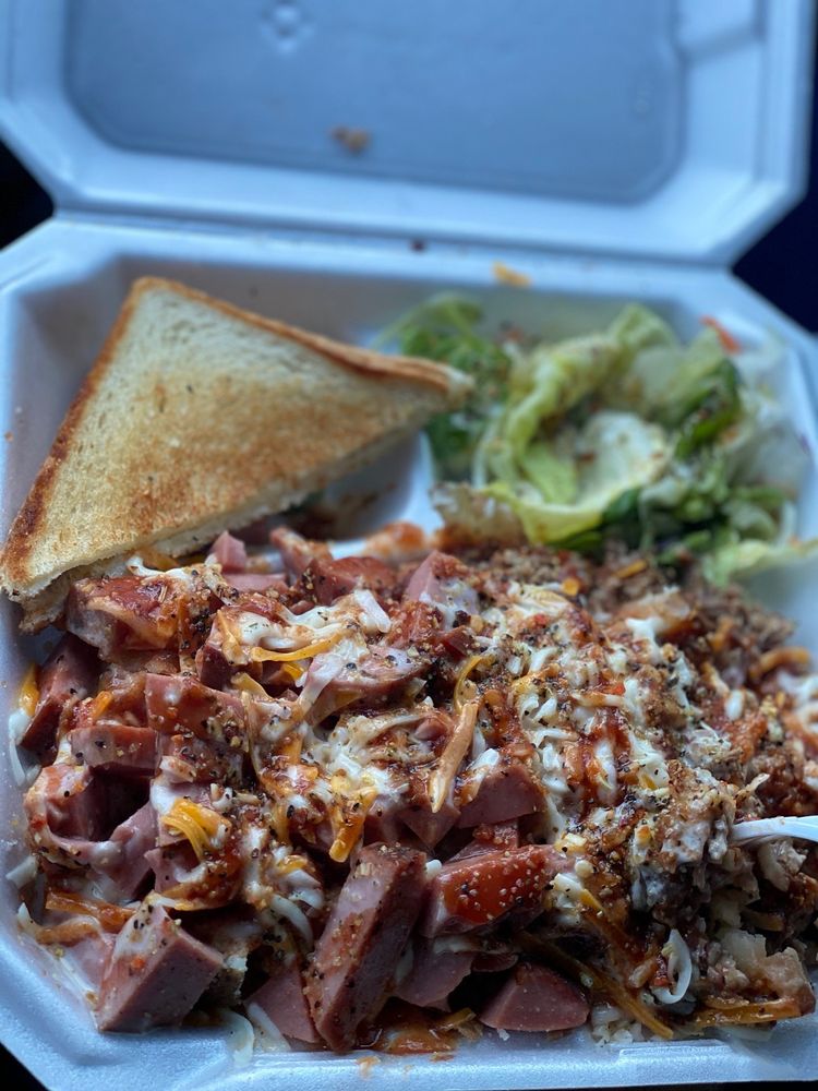 Food from Rubicon Restaurant