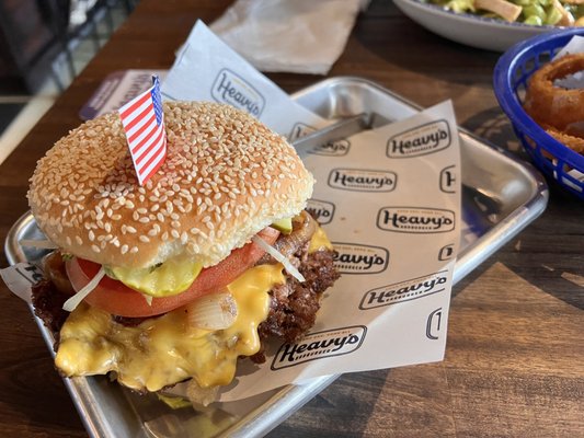 Heavy's Barburger by null