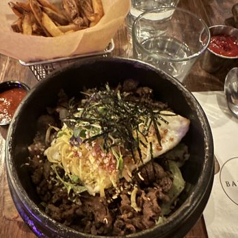 Barn Joo 35 - Hot stone bowl w/ bulgogi - Korean Near Me - New York, New York