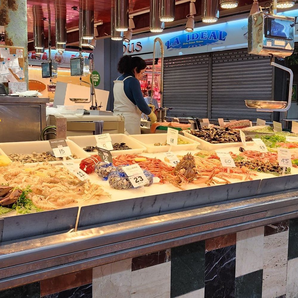 Mercat de la Concepció - Sea - Grocery Near Me - Barcelona, B Mercat de la Concepció - Sea - Grocery Near Me - Barcelona, B