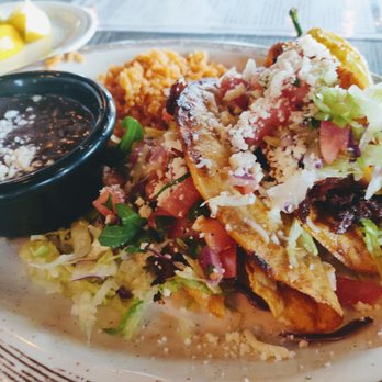 Sol Agave - Crispy chicken tinga tacos - Mexican Near Me - American Fork, Utah Sol Agave - Crispy chicken tinga tacos - Mexican Near Me - American Fork, Utah