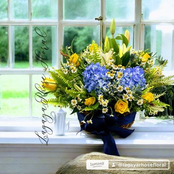 LagayaRhose Floral - Beautiful sympathy floral basket - Floral Designers Near Me - Warr Acres, Oklahoma LagayaRhose Floral - Beautiful sympathy floral basket - Floral Designers Near Me - Warr Acres, Oklahoma