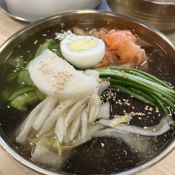Mdk Noodles - Cold Arrowroot Noodle Soup (Naengmyeon) - Korean Near Me - Anaheim, California