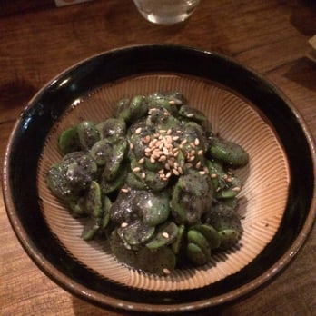Ippuku - Fava beans with goma sauce - Bars Near Me - Berkeley, California
